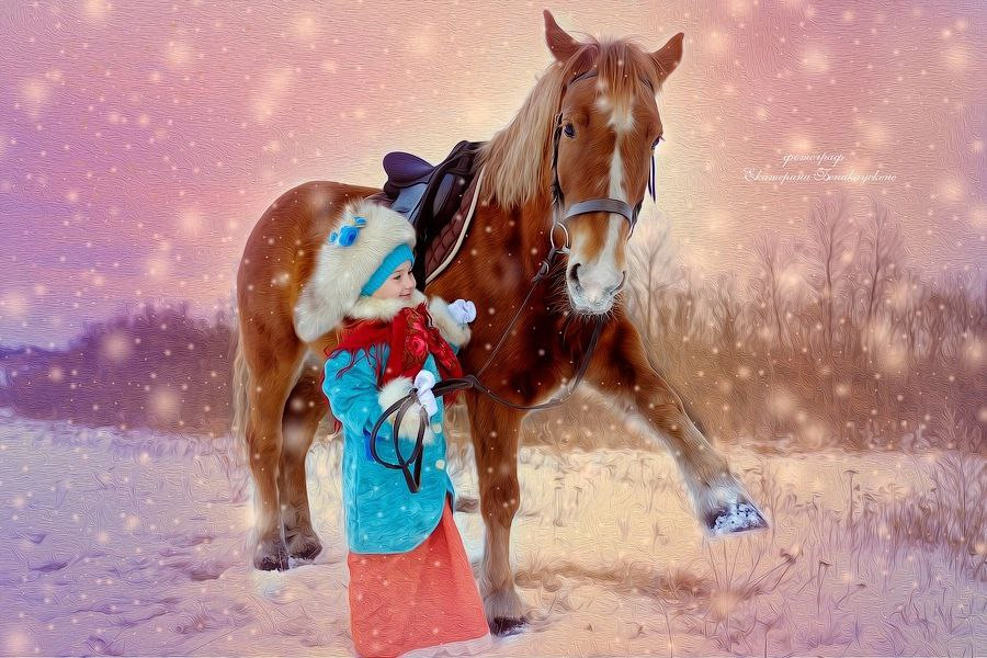 Костюмированная. Фотограф в Красноярске Екатерина Беникаускене