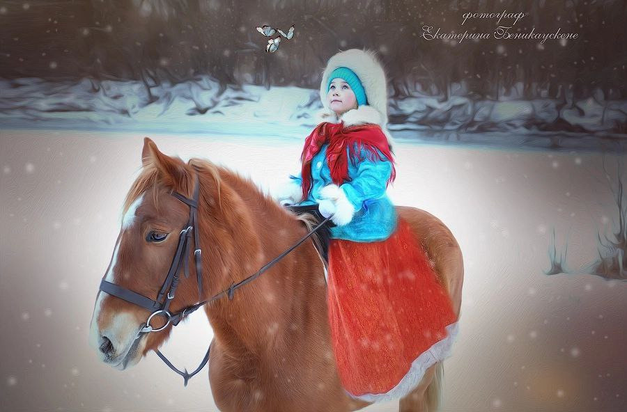 Костюмированная. Фотограф в Красноярске Екатерина Беникаускене