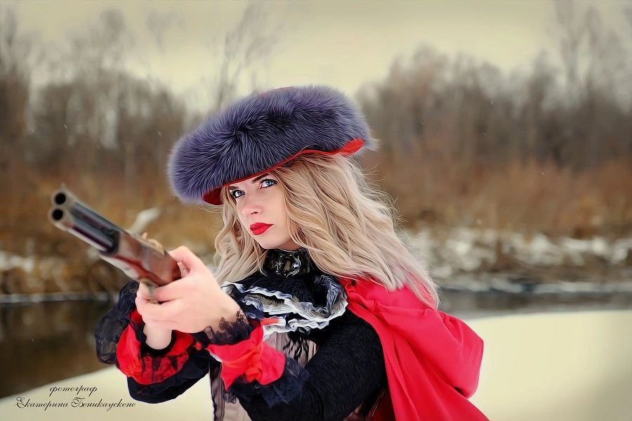 Костюмированная. Фотограф в Красноярске Екатерина Беникаускене