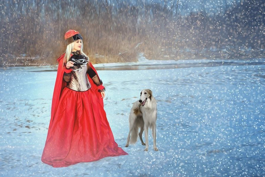 Костюмированная. Фотограф в Красноярске Екатерина Беникаускене