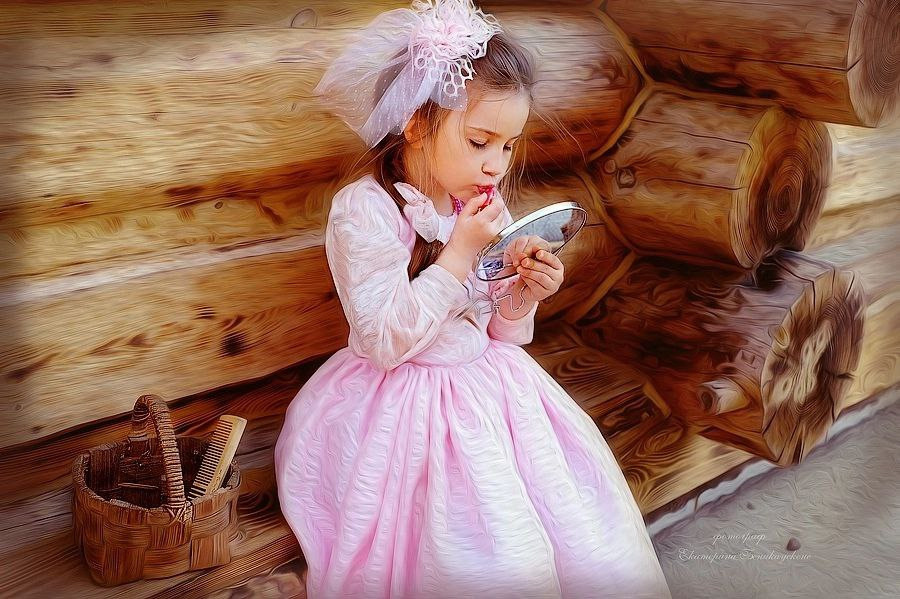 Костюмированная. Фотограф в Красноярске Екатерина Беникаускене