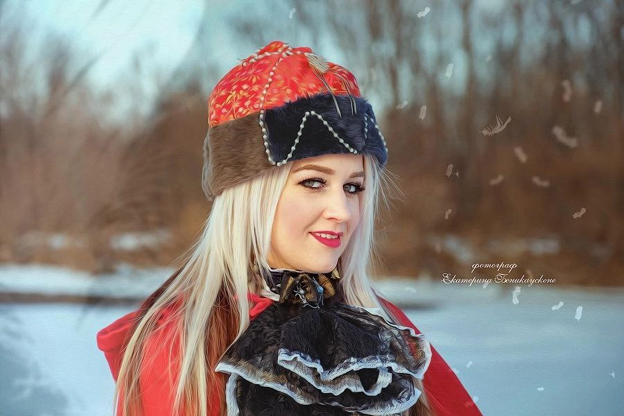 Костюмированная. Фотограф в Красноярске Екатерина Беникаускене