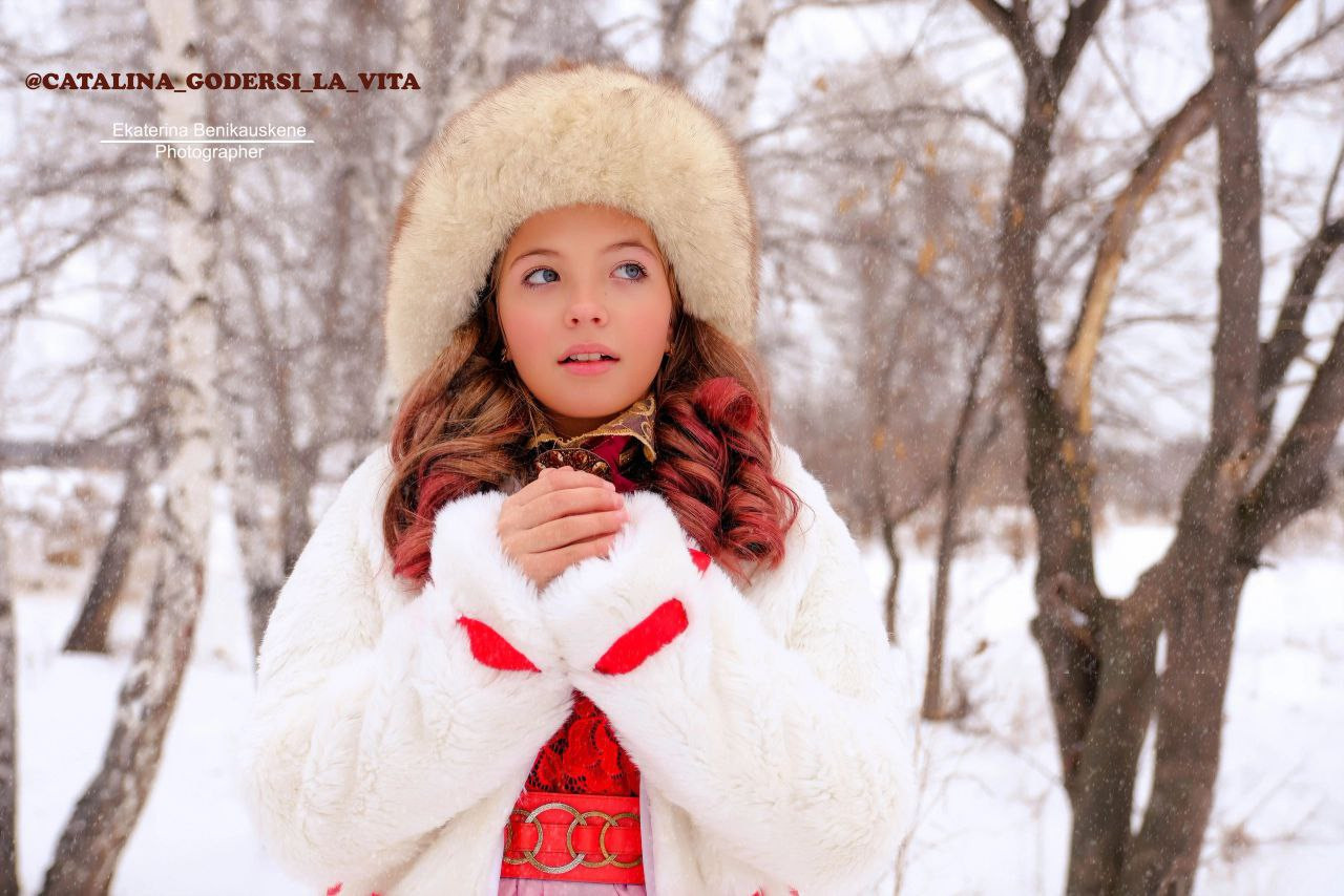 Костюмированная. Фотограф в Красноярске Екатерина Беникаускене