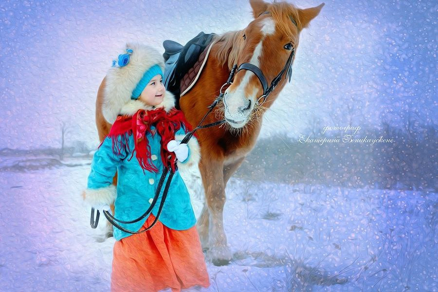Костюмированная. Фотограф в Красноярске Екатерина Беникаускене