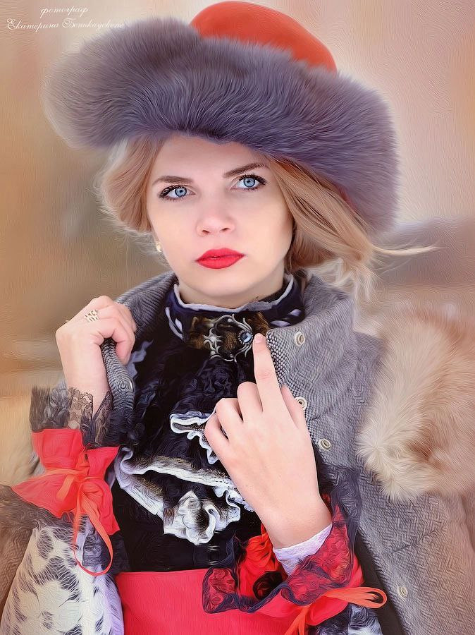 Костюмированная. Фотограф в Красноярске Екатерина Беникаускене