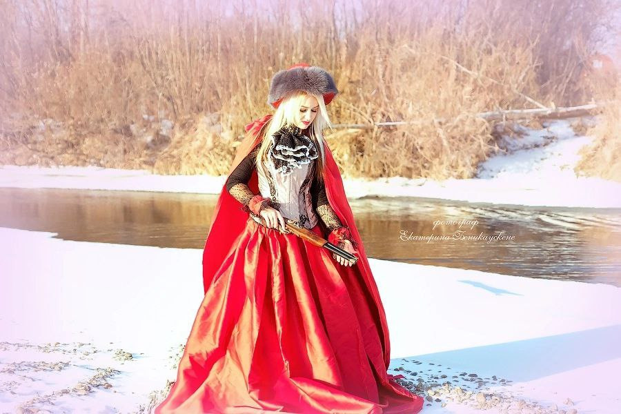 Костюмированная. Фотограф в Красноярске Екатерина Беникаускене