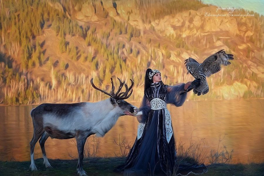 Костюмированная. Фотограф в Красноярске Екатерина Беникаускене