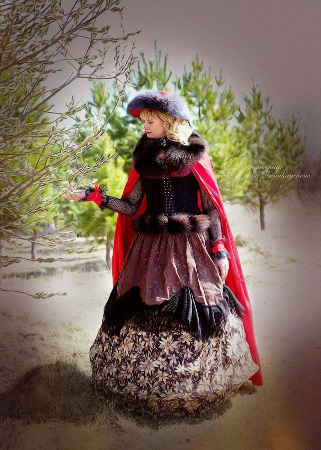 Костюмированная. Фотограф в Красноярске Екатерина Беникаускене