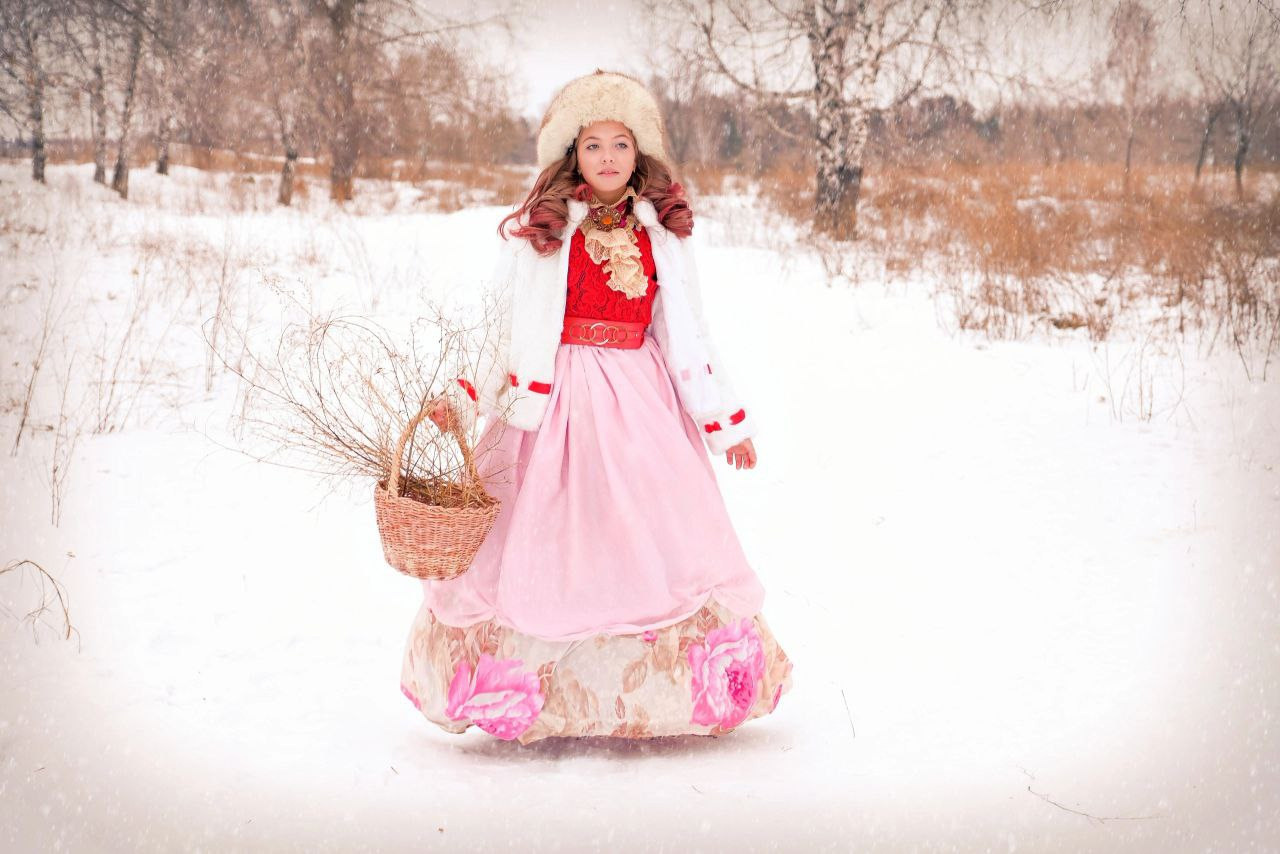 Костюмированная. Фотограф в Красноярске Екатерина Беникаускене