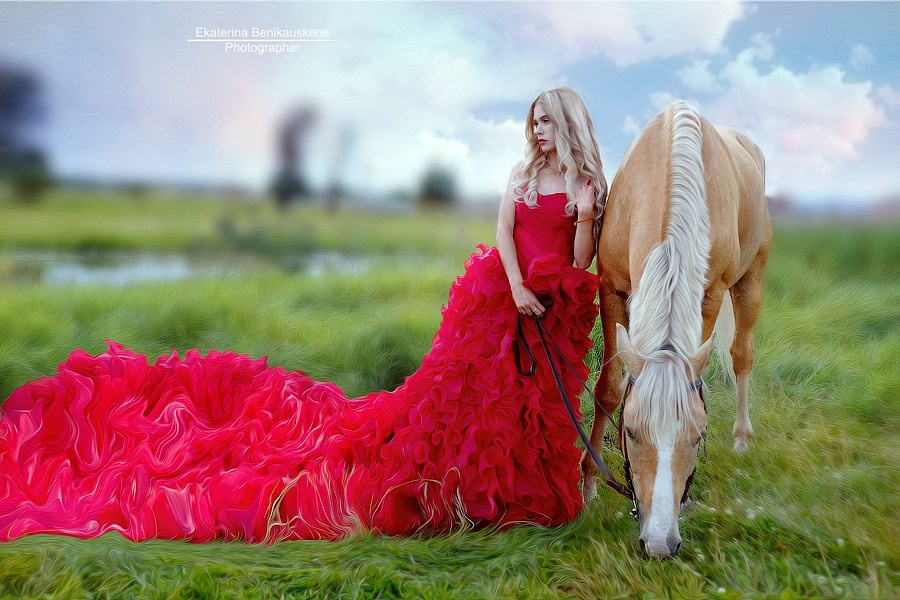 Костюмированная. Фотограф в Красноярске Екатерина Беникаускене