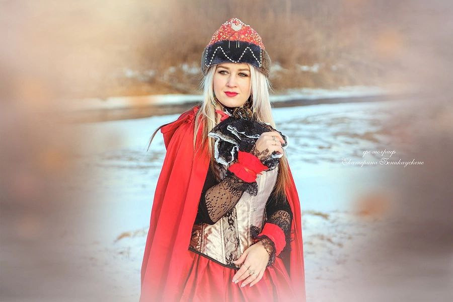 Костюмированная. Фотограф в Красноярске Екатерина Беникаускене