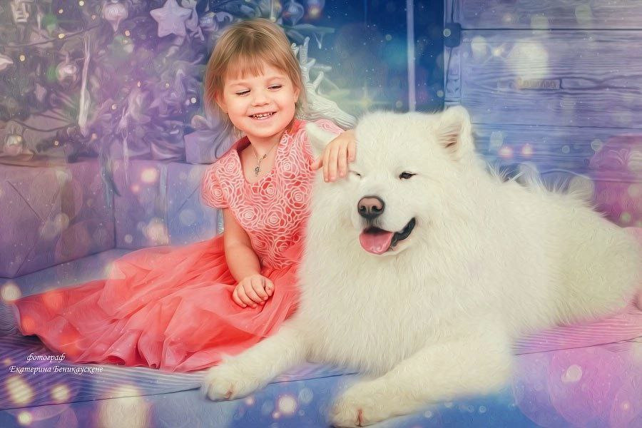 Новогодняя. Фотограф в Красноярске Екатерина Беникаускене