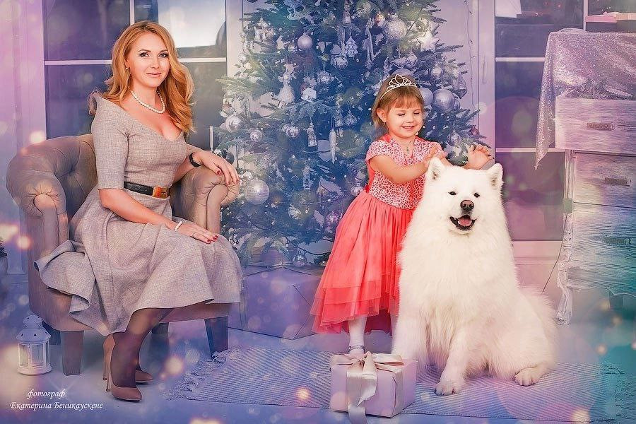 Новогодняя. Фотограф в Красноярске Екатерина Беникаускене