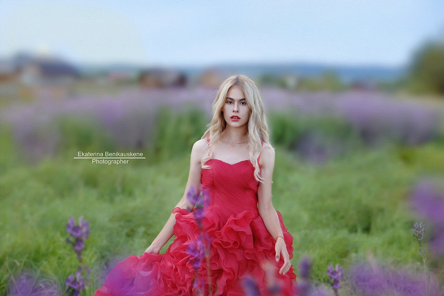 Костюмированная. Фотограф в Красноярске Екатерина Беникаускене