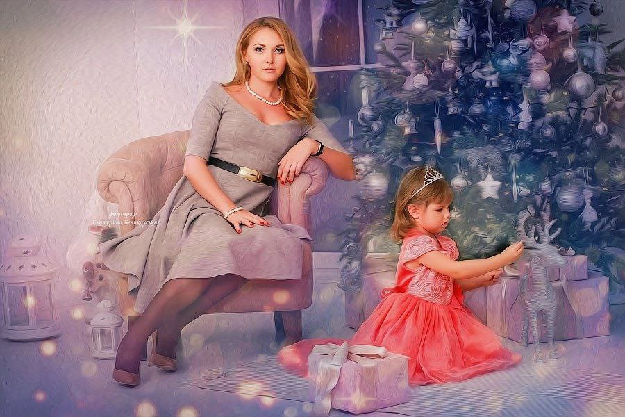 Новогодняя. Фотограф в Красноярске Екатерина Беникаускене