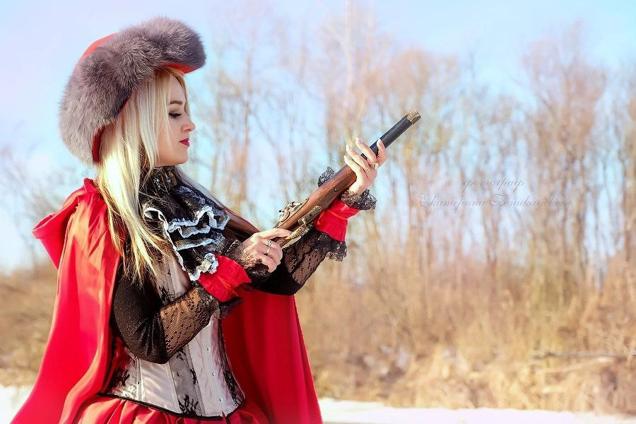 Костюмированная. Фотограф в Красноярске Екатерина Беникаускене