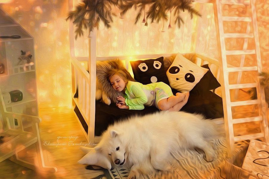 Новогодняя. Фотограф в Красноярске Екатерина Беникаускене