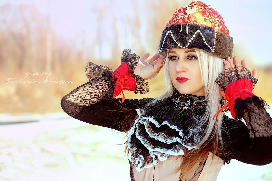 Костюмированная. Фотограф в Красноярске Екатерина Беникаускене