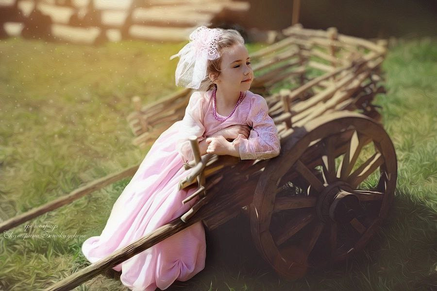 Костюмированная. Фотограф в Красноярске Екатерина Беникаускене