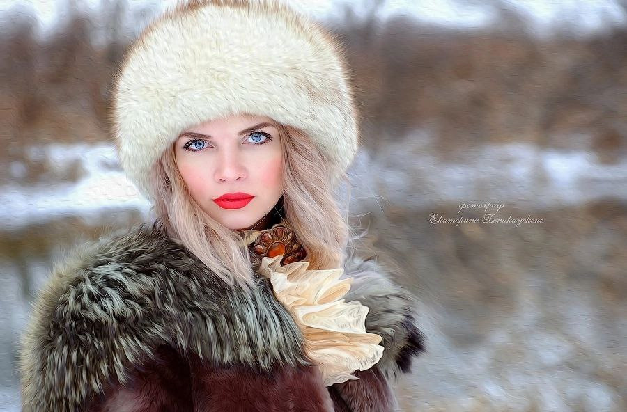 Костюмированная. Фотограф в Красноярске Екатерина Беникаускене