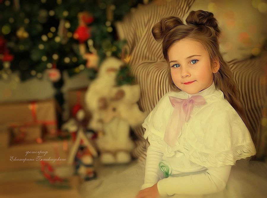 Новогодняя. Фотограф в Красноярске Екатерина Беникаускене