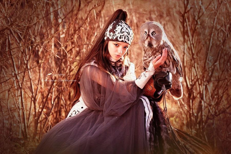 Костюмированная. Фотограф в Красноярске Екатерина Беникаускене