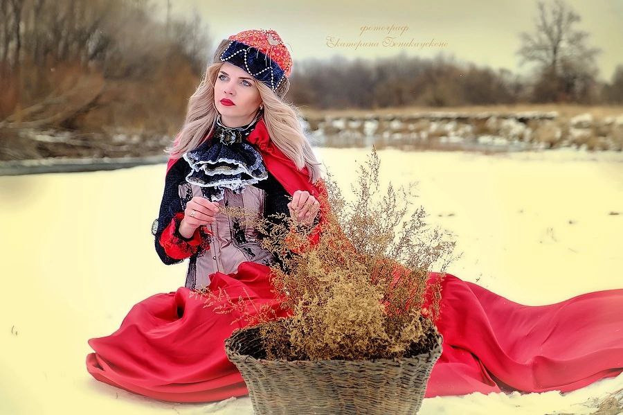Костюмированная. Фотограф в Красноярске Екатерина Беникаускене