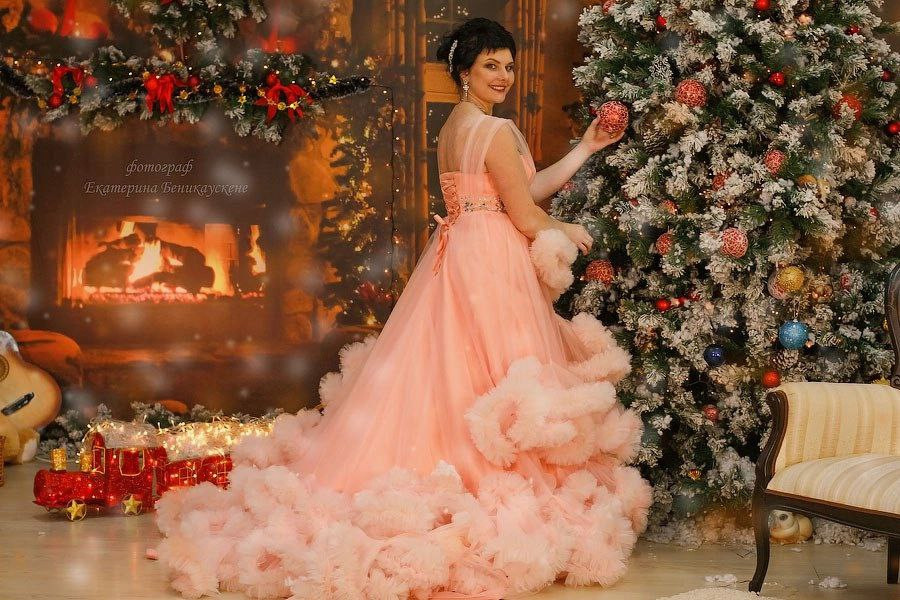 Новогодняя. Фотограф в Красноярске Екатерина Беникаускене