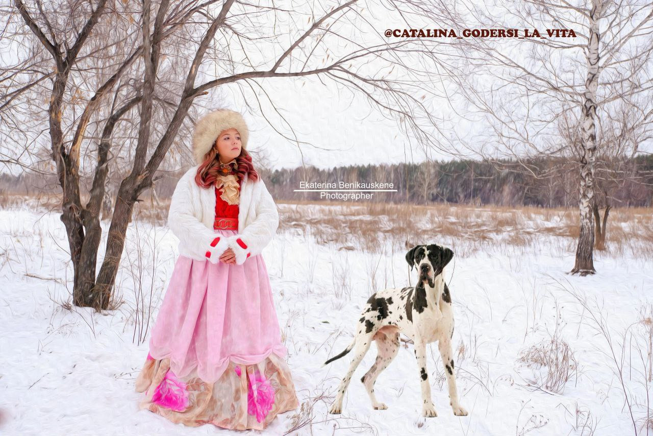 Костюмированная. Фотограф в Красноярске Екатерина Беникаускене