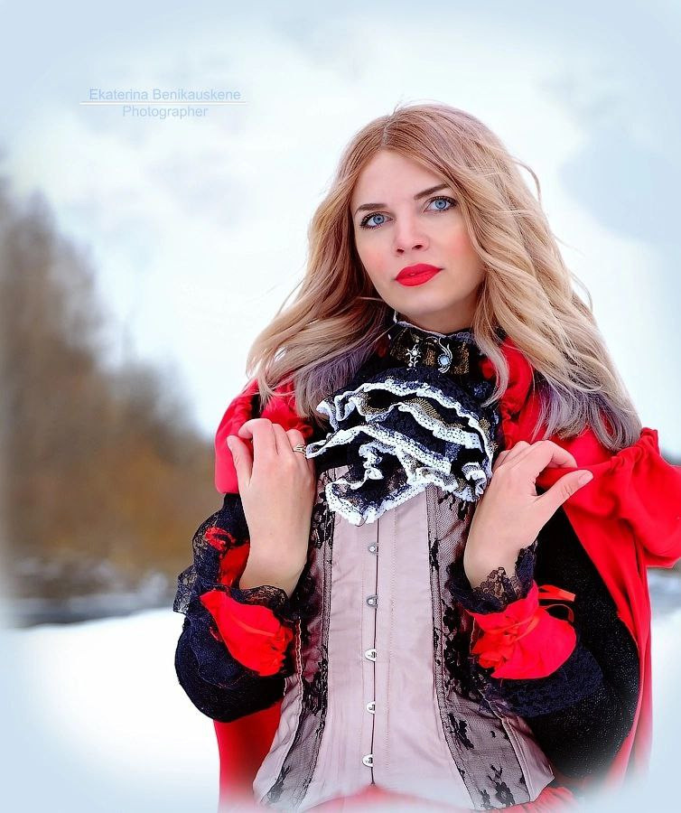 Костюмированная. Фотограф в Красноярске Екатерина Беникаускене