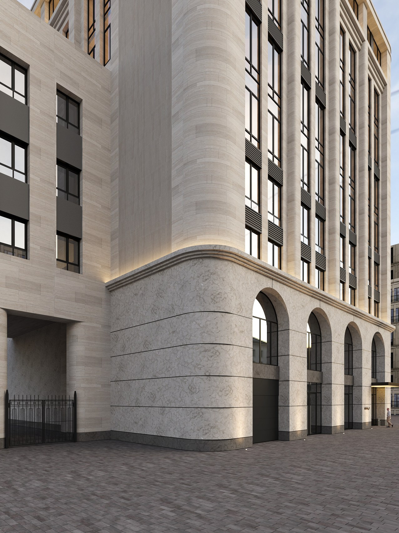 Большой Никитский, 7. Rezells Architects — студия дизайна жилых и коммерческих интерьеров