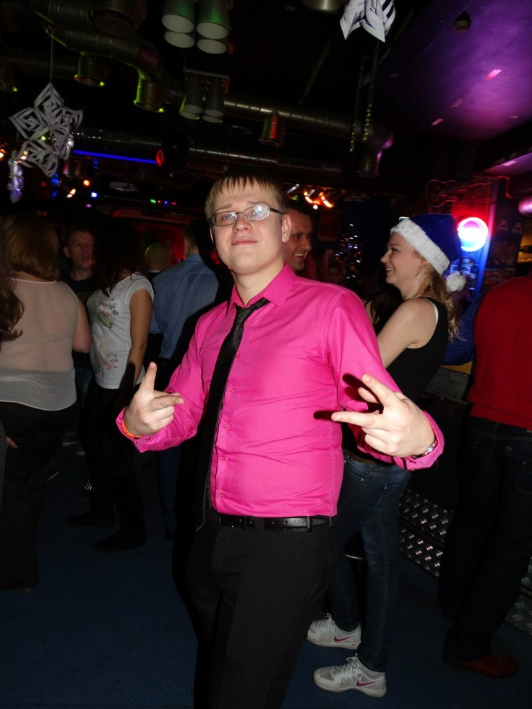 Клубная вечеринка «Новогодний корпоратив» | 26.12.2015. Галерея Фантим