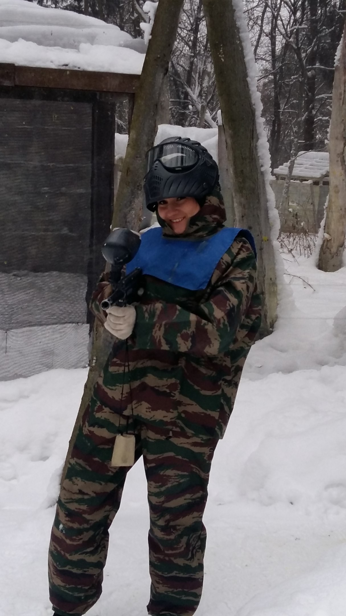 Пейтбольная битва | 17.12.2016. Галерея Фантим