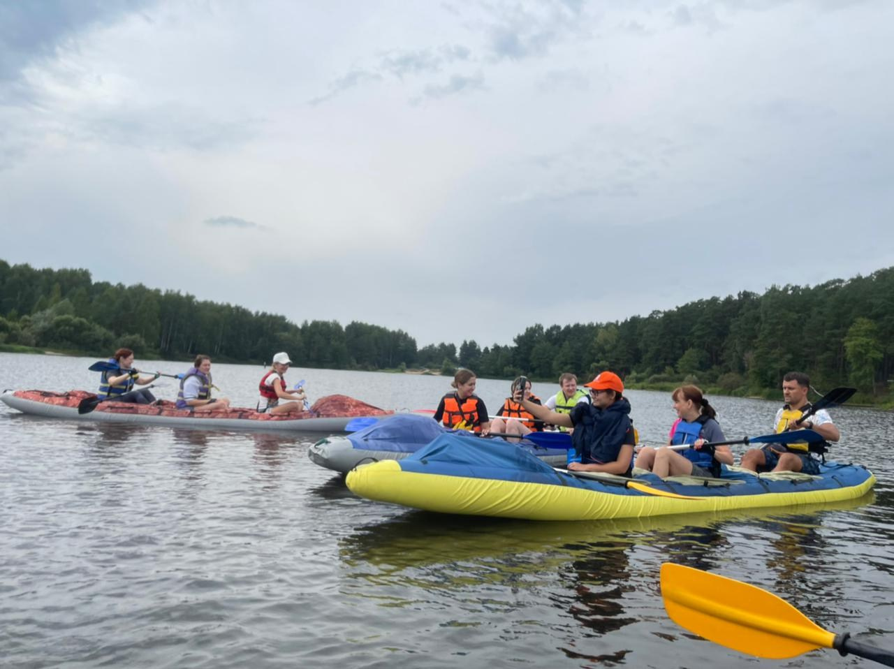 Сплав на байдарках 21.08.21. Галерея Фантим