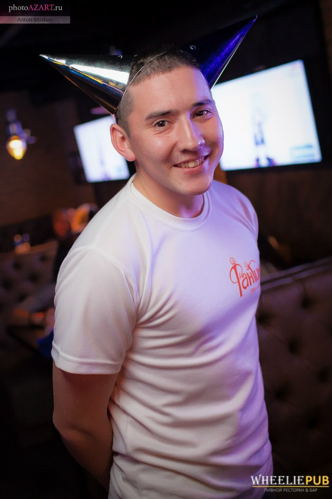 Клубная вечеринка «День рождения всех» | 27.11.2015 г. Галерея Фантим