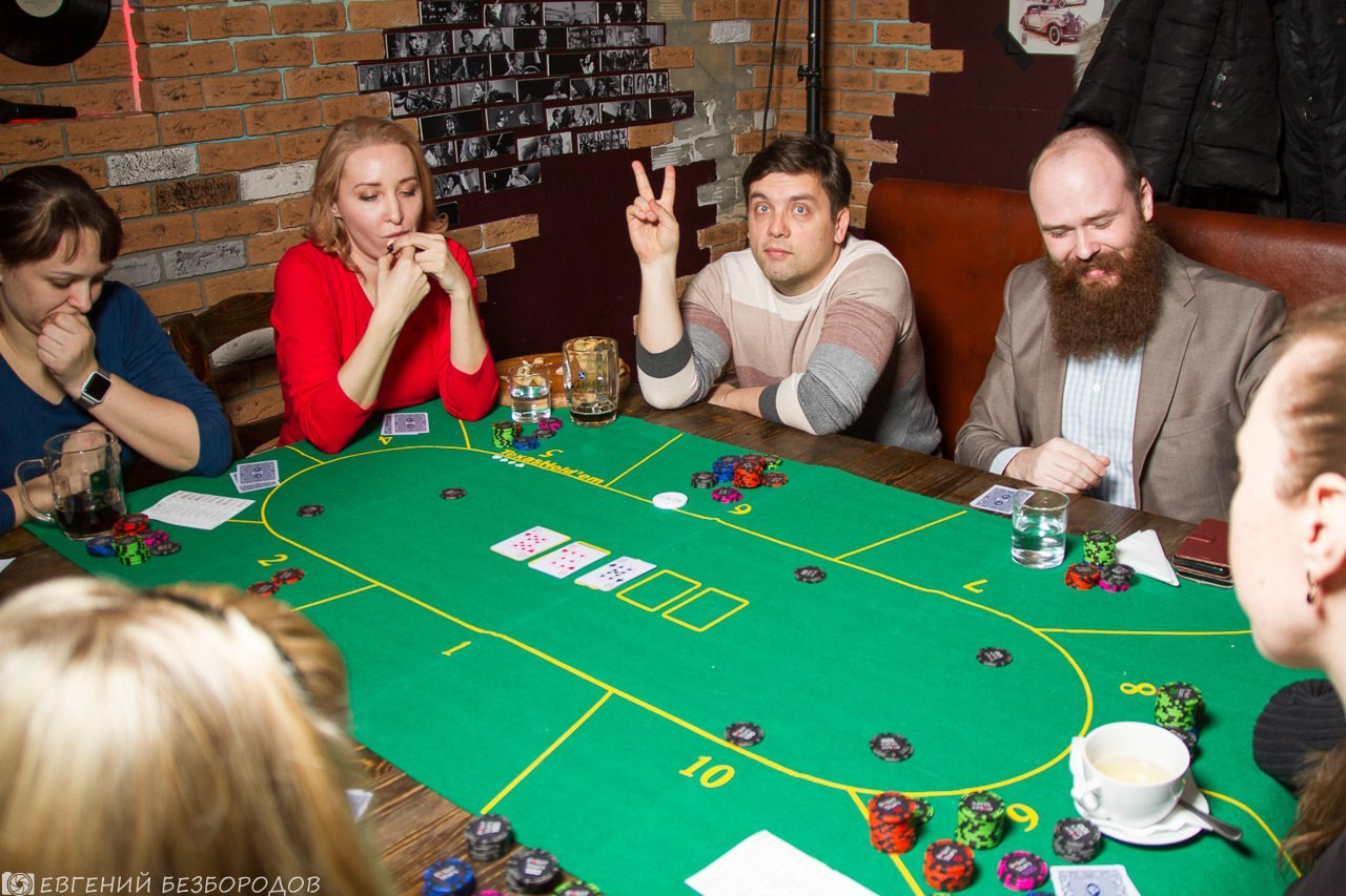 Покерная вечеринка «Казино «Фантим» | 17.02.2018. Галерея Фантим