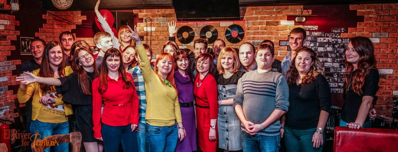 Смешная вечеринка | 01.04.2016. Галерея Фантим