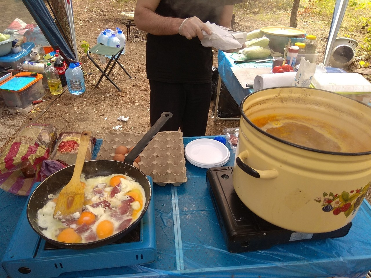 Походная романтика 27! Under Funny Rodger | 22-24.06.2018. Галерея Фантим