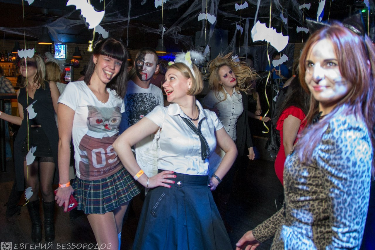 Клубная вечеринка «Хэллоуин» | 30.10.2015. Галерея Фантим