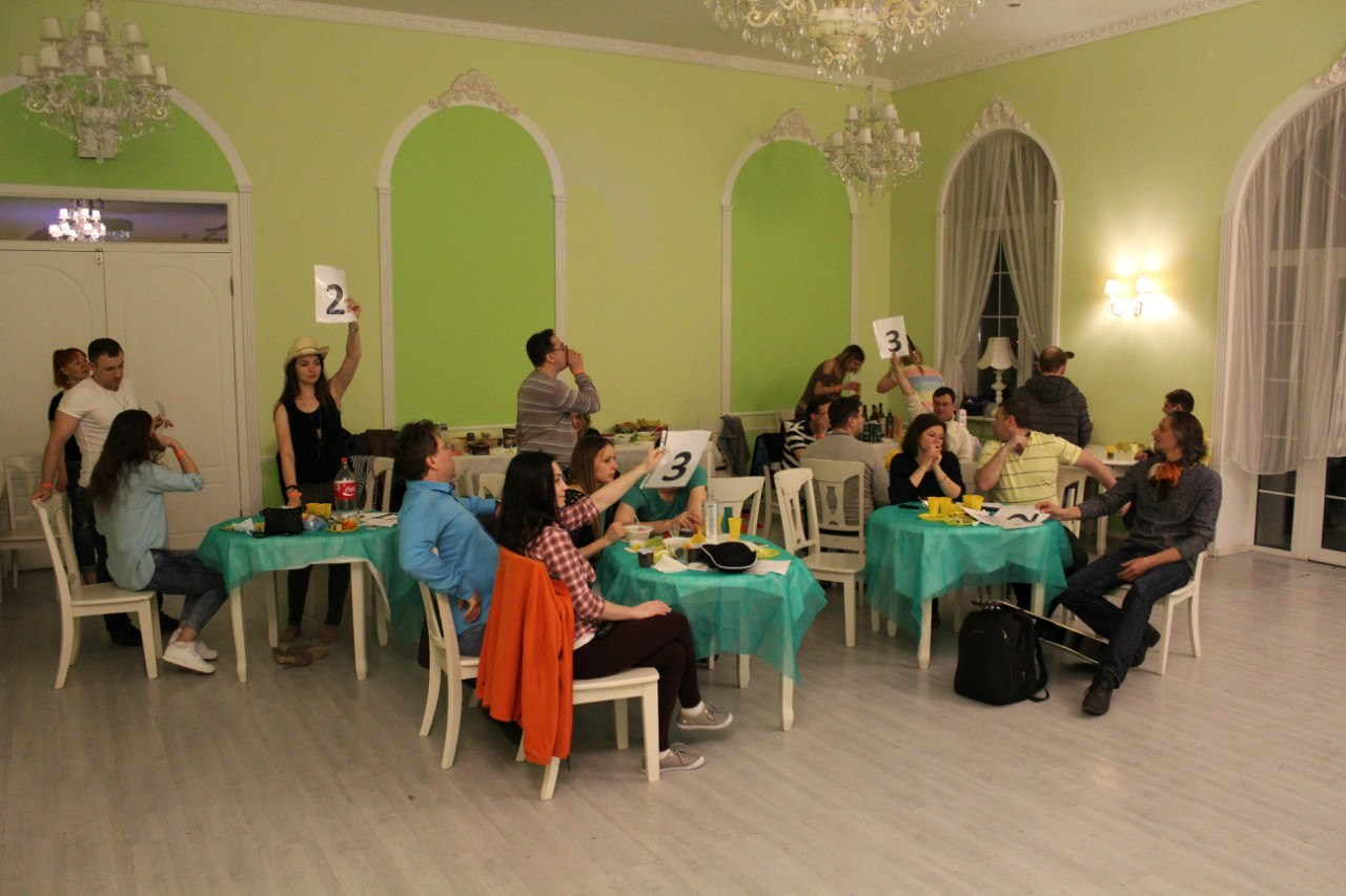 «Весенний переполох» Загородный выезд | 16-17.04.2016. Галерея Фантим