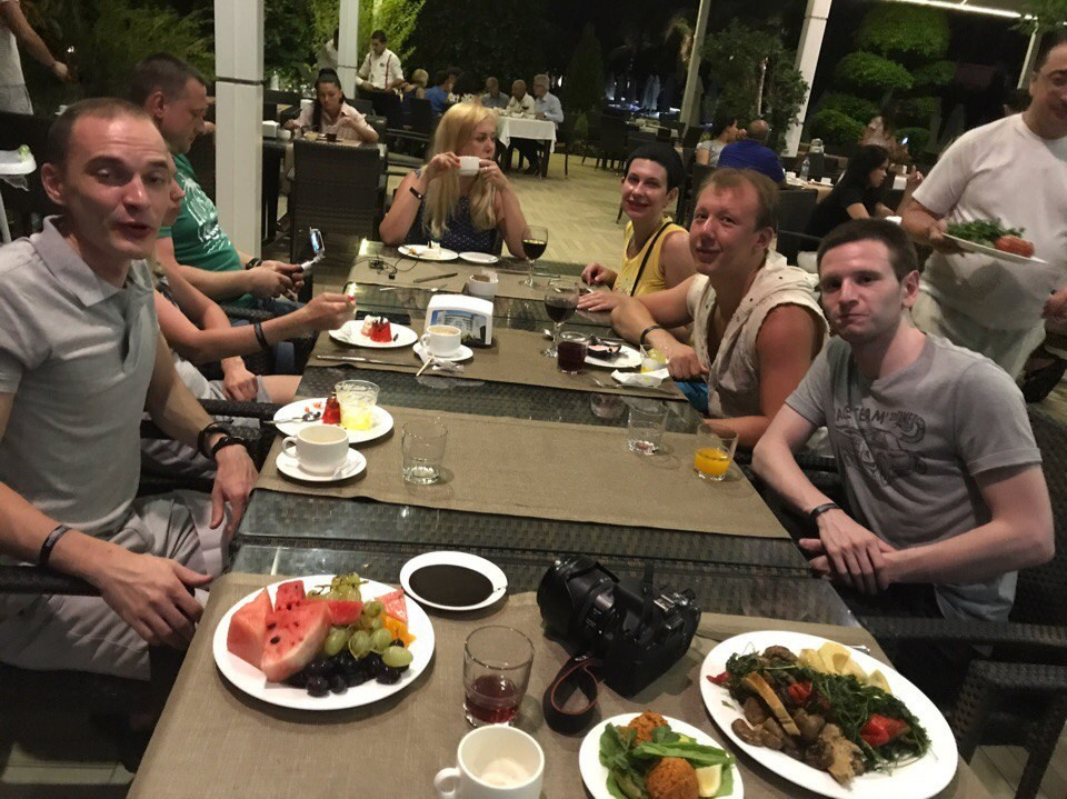 Турция | 03-10.09.2017. Галерея Фантим