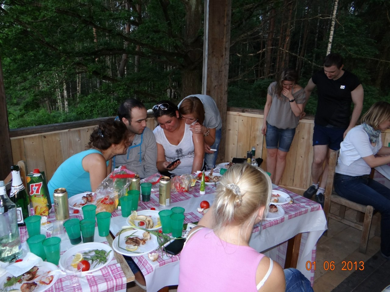 Шашлыки с ночевкой | 01-03.06.2013. Галерея Фантим