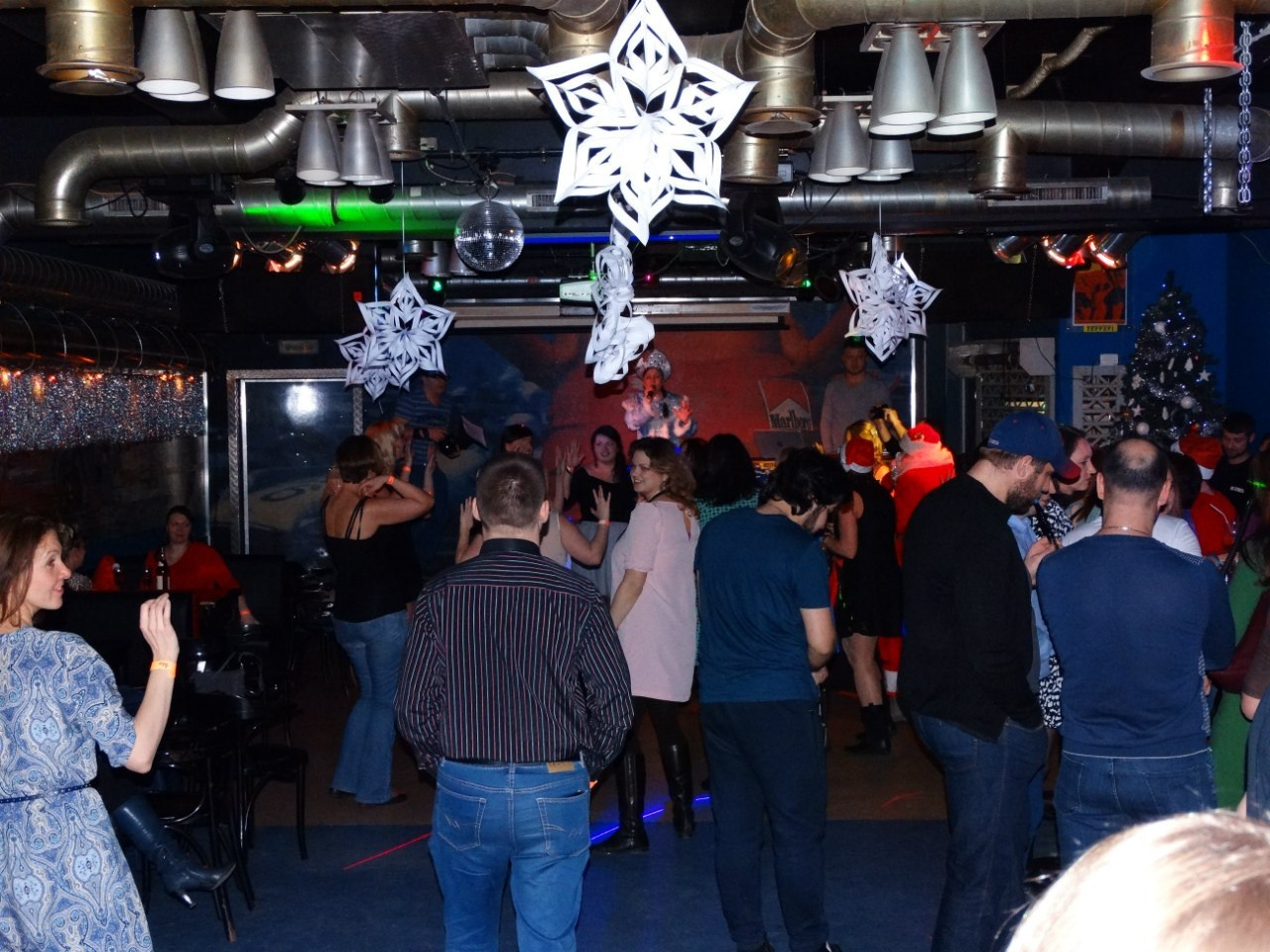 Клубная вечеринка «Новогодний корпоратив» | 26.12.2015. Галерея Фантим