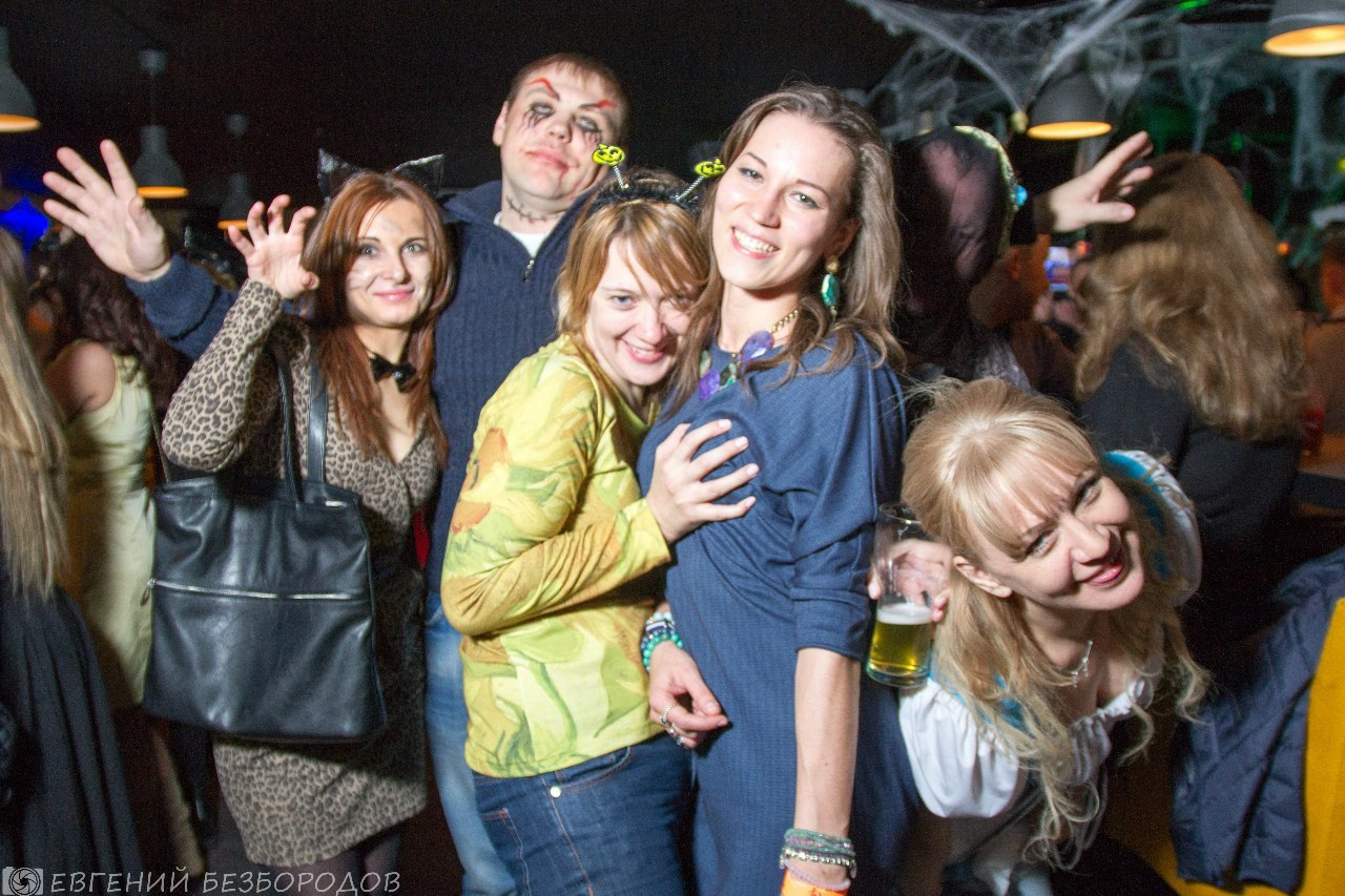 Клубная вечеринка «Хэллоуин» | 30.10.2015. Галерея Фантим