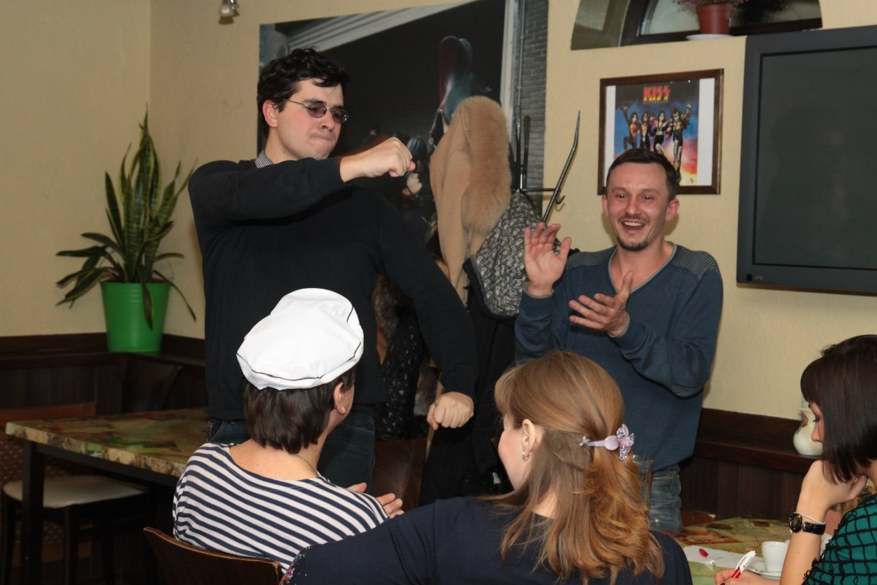 Турнир по КВИЗу |18.02.2016. Галерея Фантим