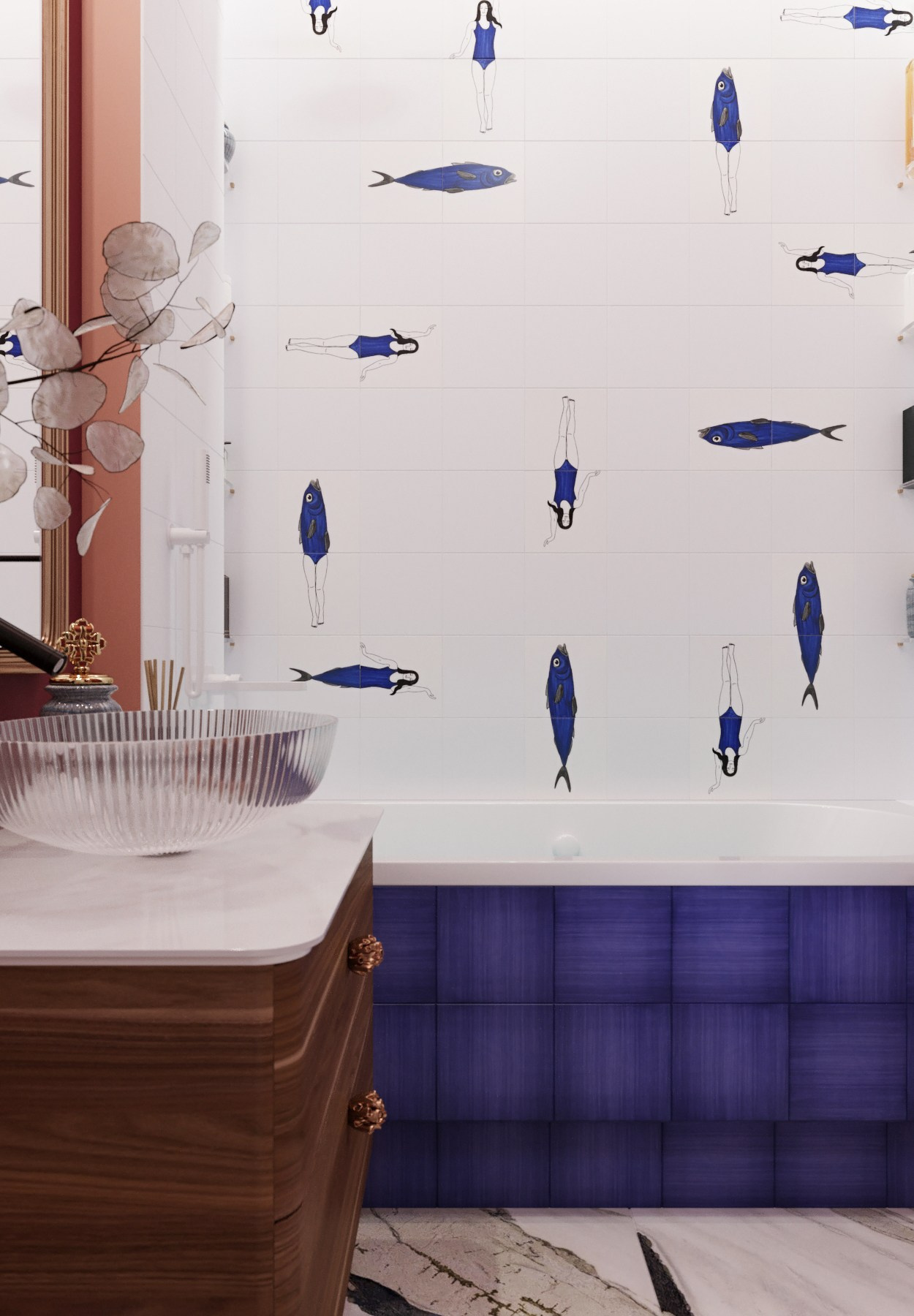 Сталинка в Челябинске. Дизайнер интерьера Троилова Арина