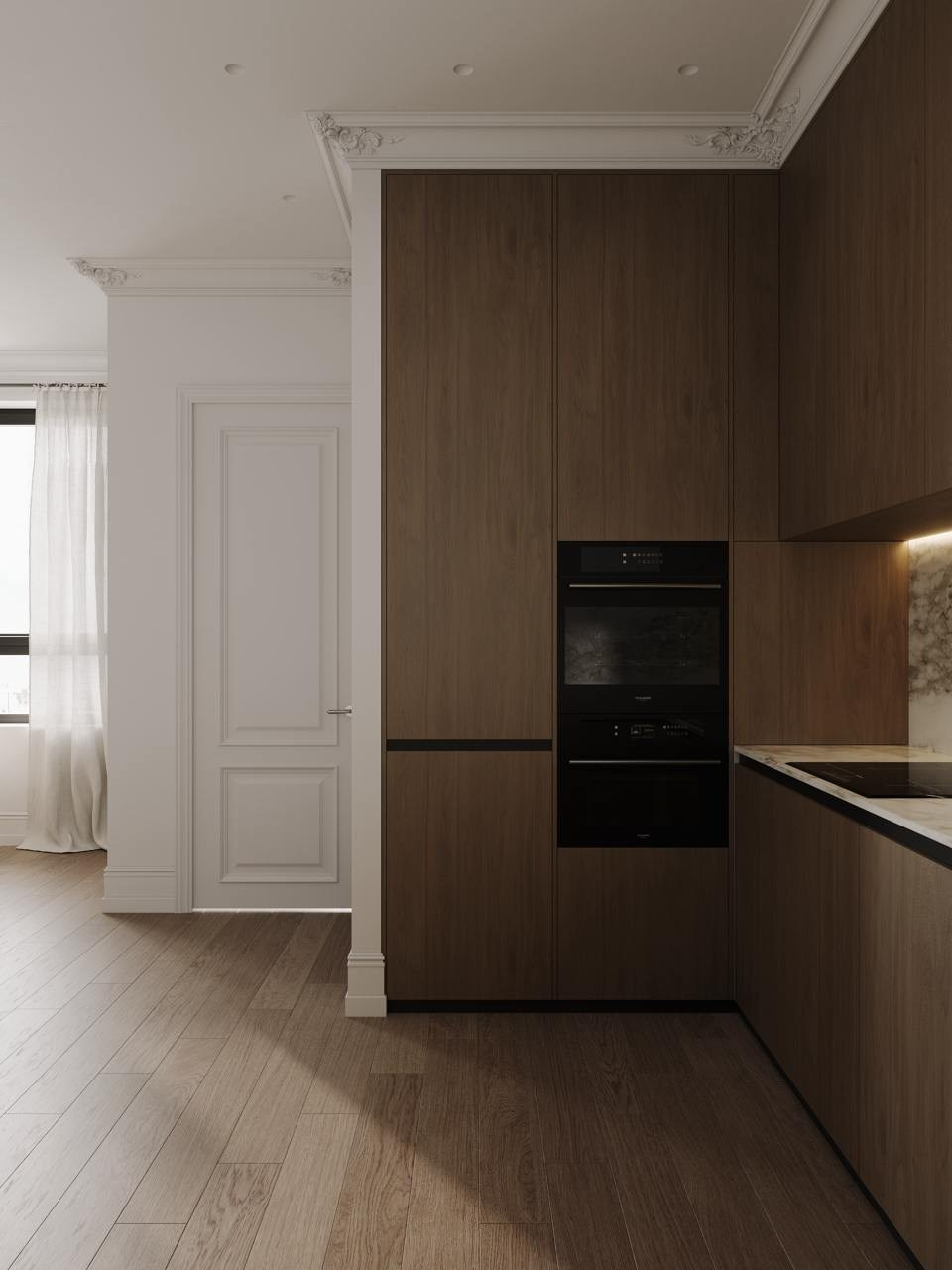 ЖK Настоящее — 80 м². КОМНАТА АИСТА дизайн-бюро | AIST ROOM design bureau