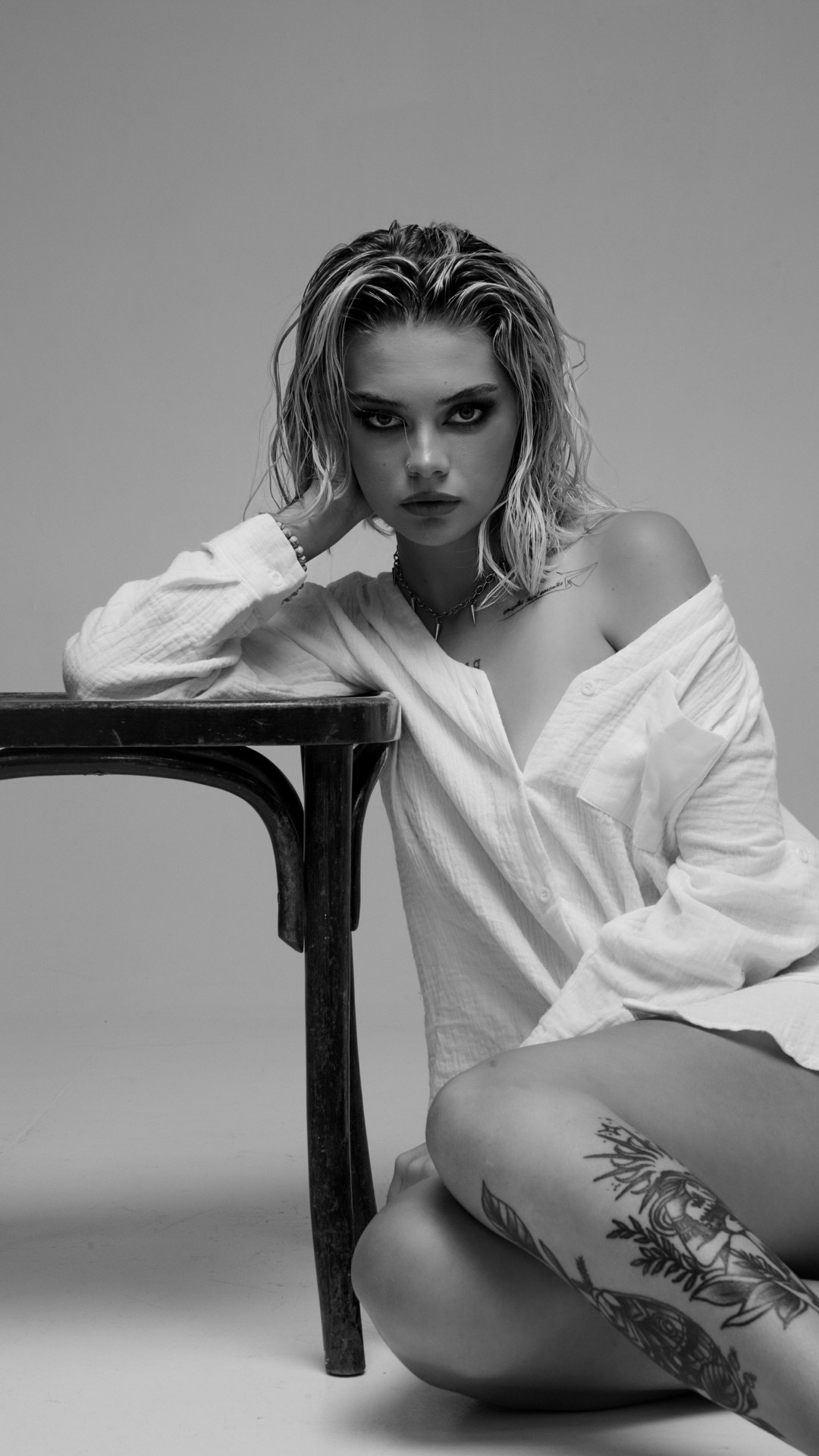 Юлия Ч/Б Казахстан. Фотограф Тольятти/Самара/Москва Максим Рафиков