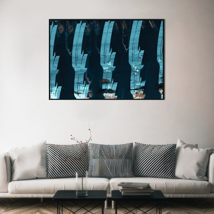 ORIGINAL. International visual artist Elen Reflecta