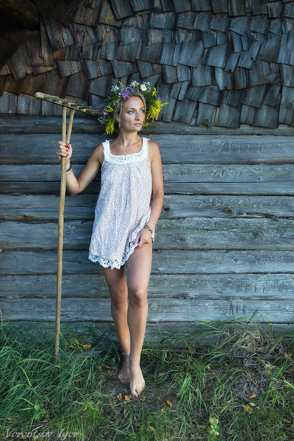 Фотосессия с созданием образа в Н. Новгороде фотограф Игорь Воронцов. Семейный, детский, рекламный фотограф в Нижнем Новгороде Воронцов Игорь